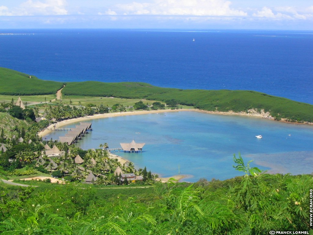 fonds d cran Oceanie - Nouvelle Caledonie - de Franck Lormel