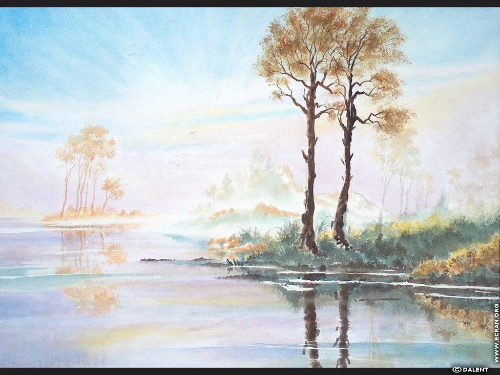 fonds d cran Peinture - Aquarelle - de Didier Choquet