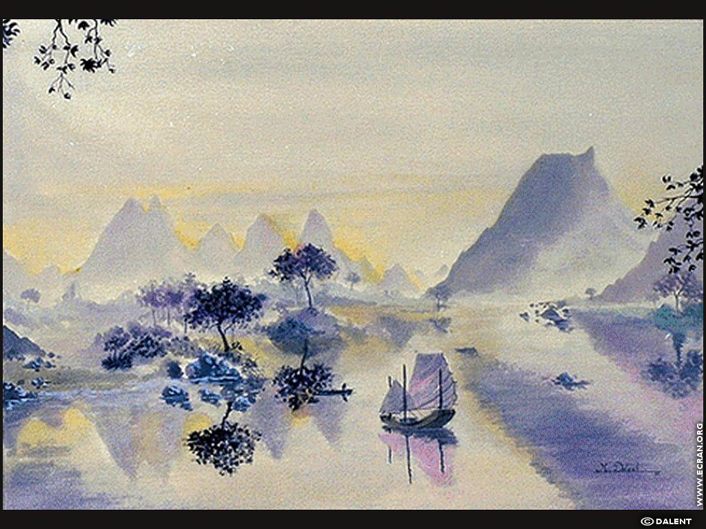 fonds d cran Peinture - Aquarelle - de Didier Choquet