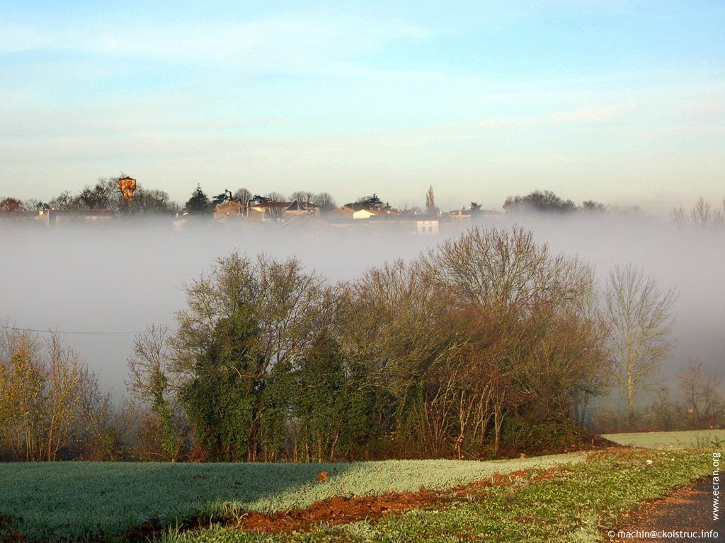 fonds d cran Deux-Sevres Poitou Charentes - de Darry