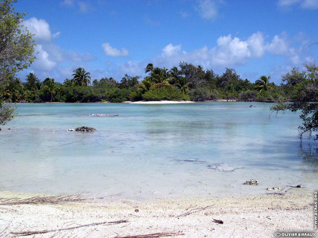 fonds d cran Polynesie Francaise Bora Bora Mai Te Pora Teavanui - de Olivier Birraux