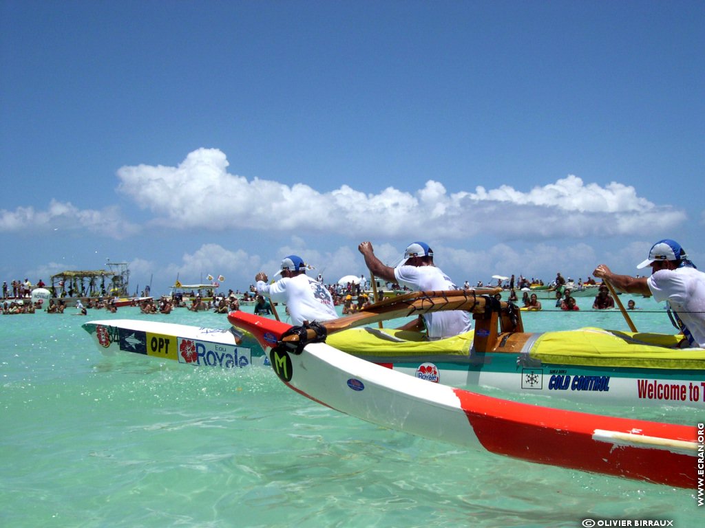 fonds d cran Bora Bora Polynsie Franaise - de Olivier Birraux