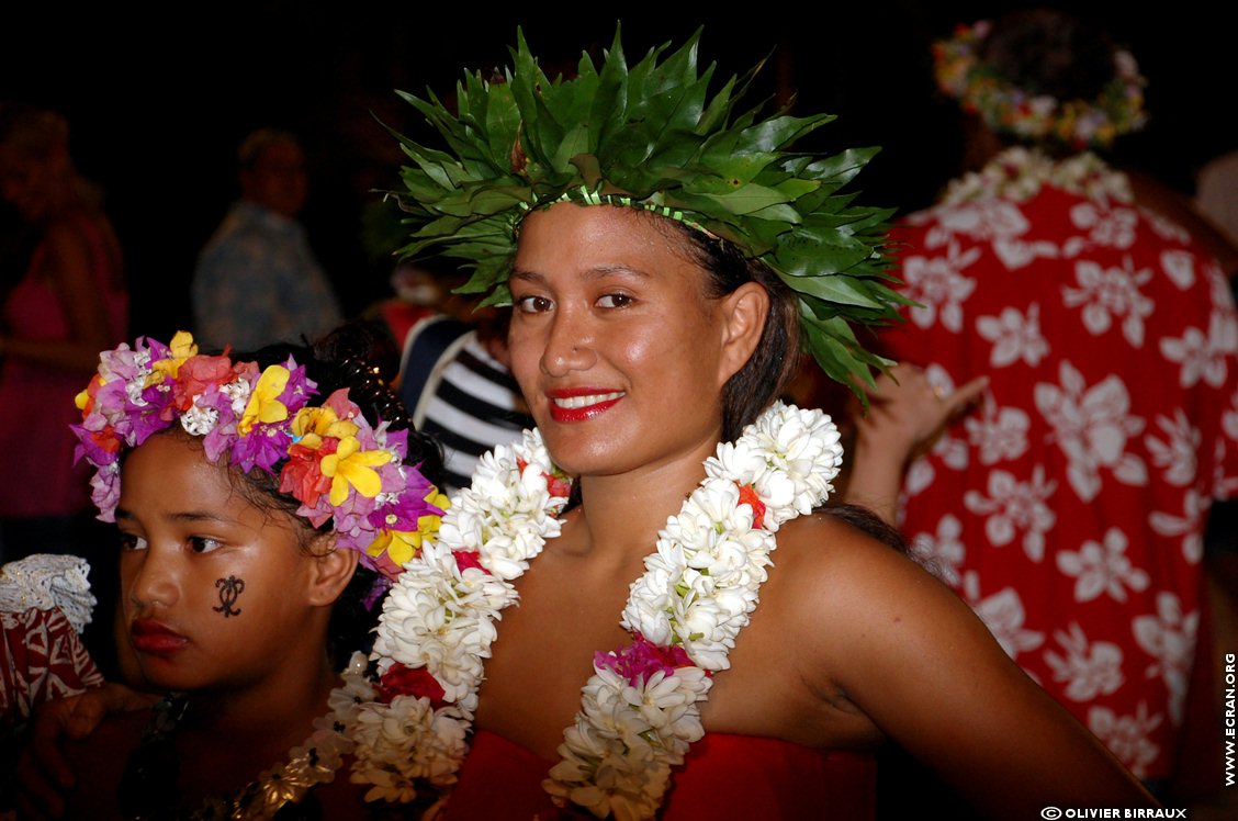 fonds d cran Heiva  Bora Bora Polynsie Franaise - de Olivier Birraux