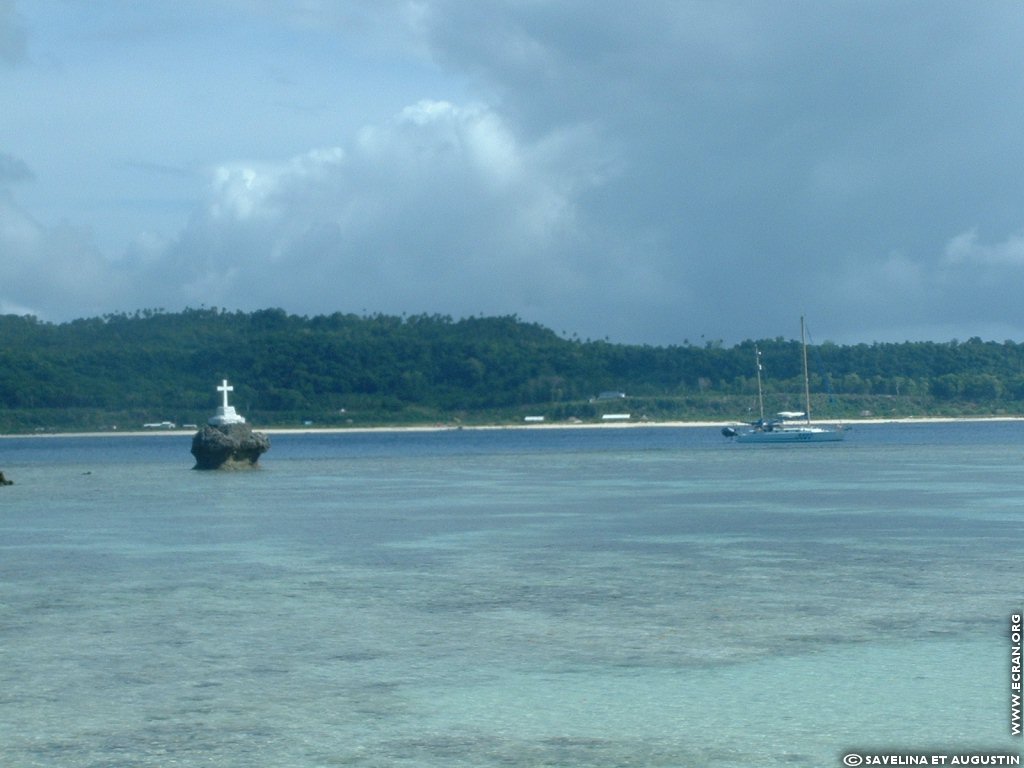 fonds d cran Futuna Polynsie Franaise - de Augustin et Savelina