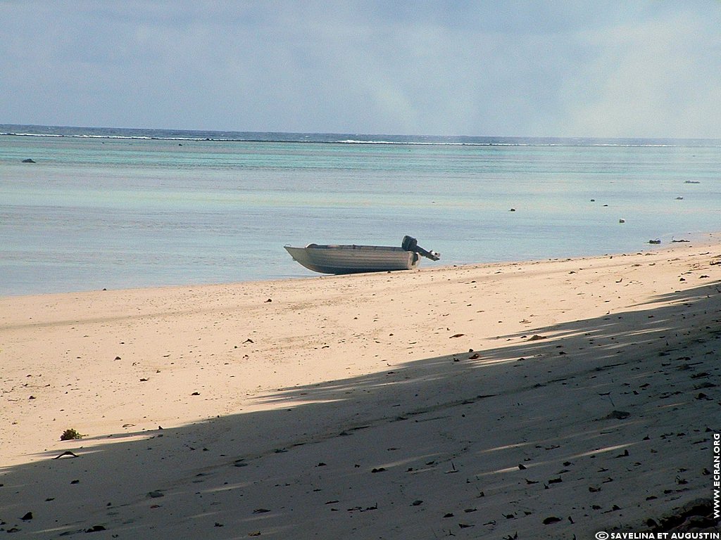 fonds d cran Futuna Polynsie Franaise - de Augustin et Savelina