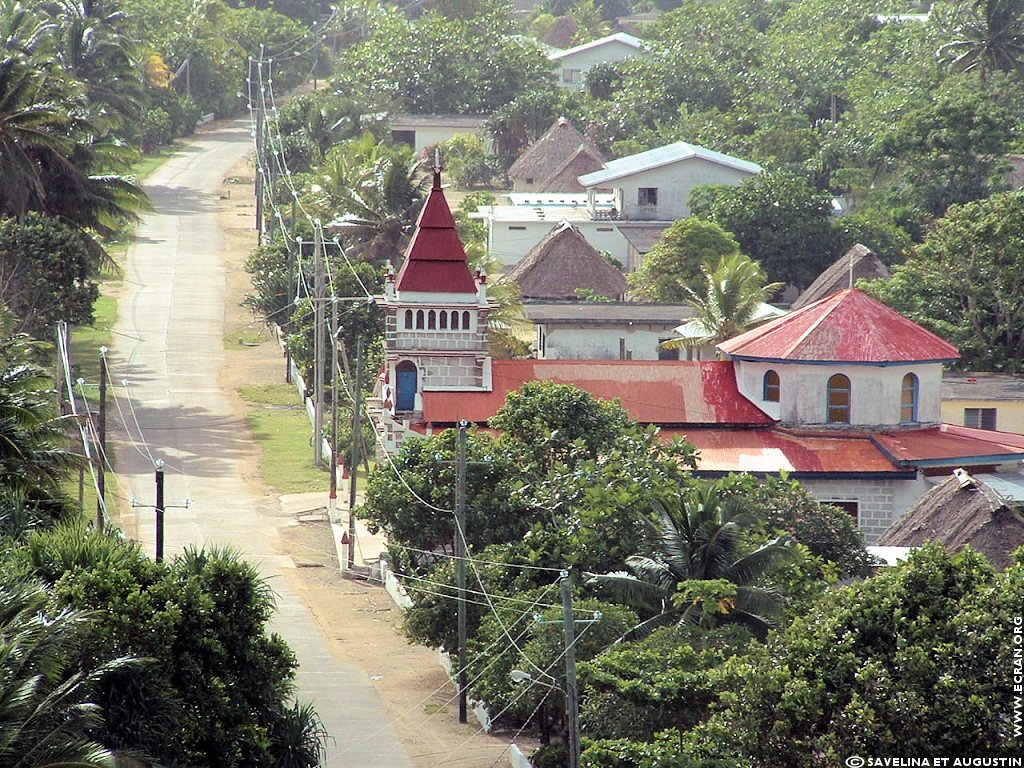 fonds d cran Futuna Polynsie Franaise - de Augustin et Savelina