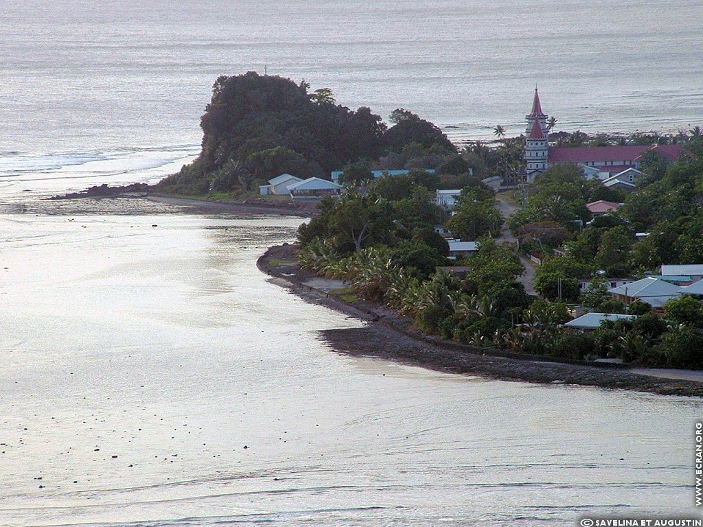 fonds d cran Futuna Polynsie Franaise - de Augustin et Savelina