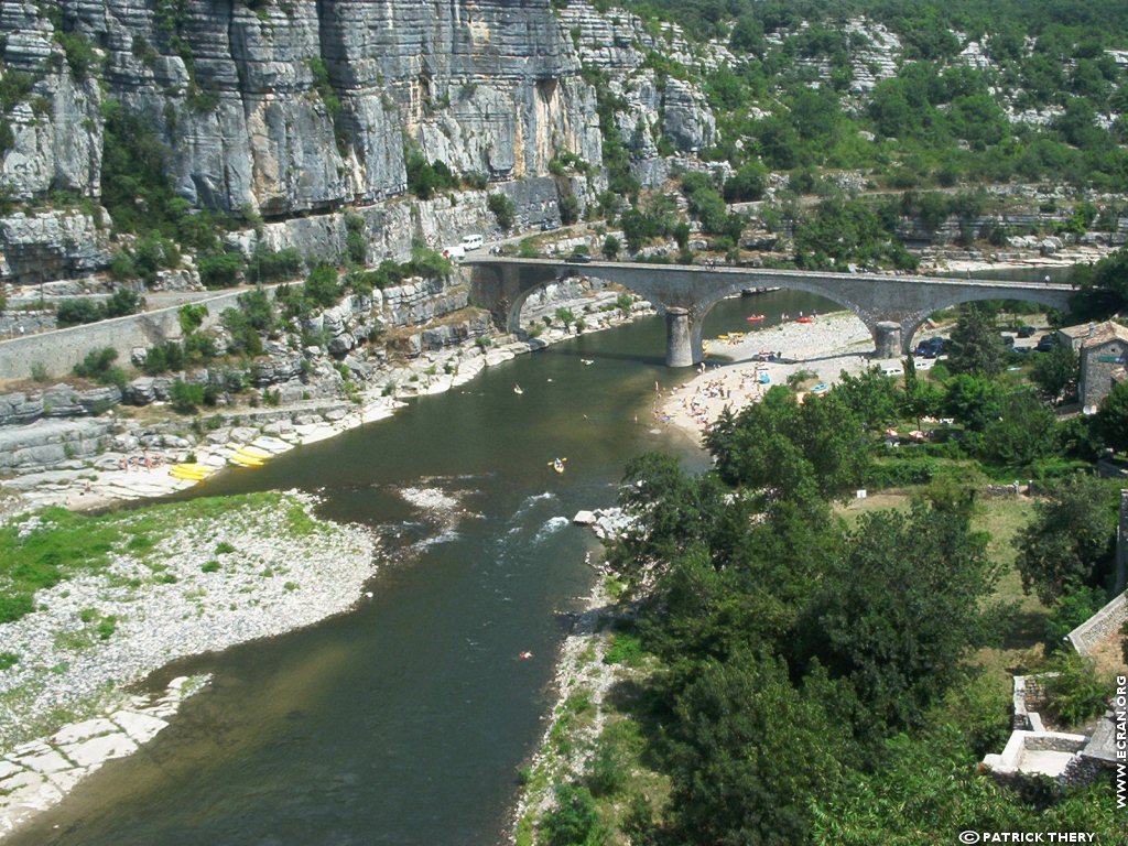 fonds d cran Rhone-Alpes Ardeche - de Patrick THERY