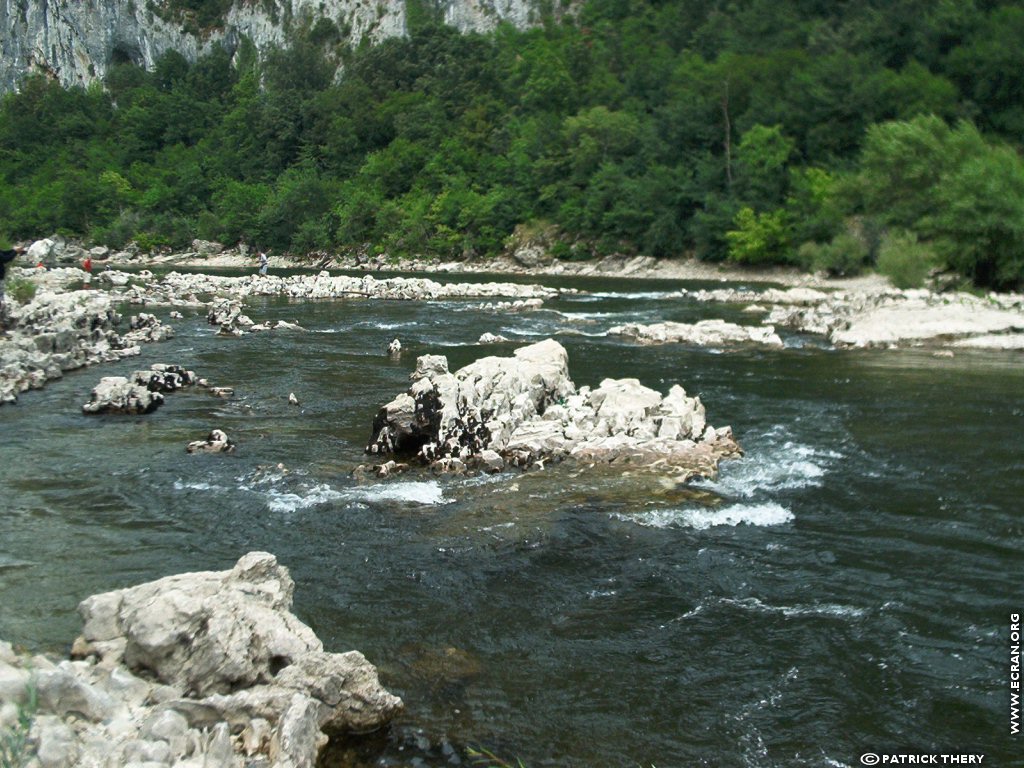 fonds d cran Rhone-Alpes Ardeche - de Patrick THERY