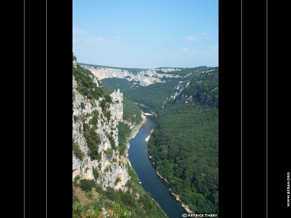 fonds d cran Rhone-Alpes Ardeche - de Patrick THERY