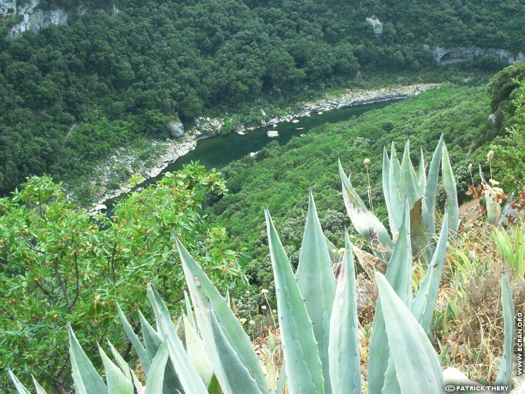 fonds d cran Rhone-Alpes Ardeche - de Patrick THERY