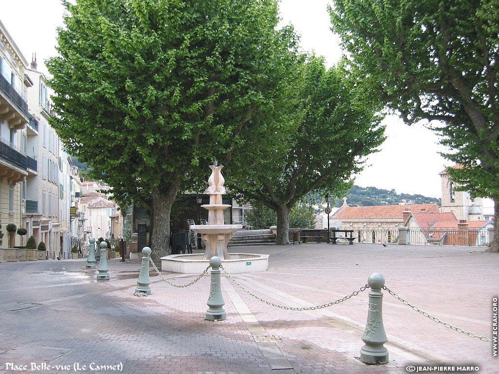 fonds d cran Cote d azur Alpes-Maritimes Le Cannet - de Jean-Pierre Marro