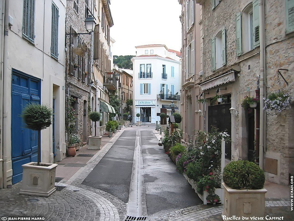 fonds d cran Cote d azur Alpes-Maritimes Le Cannet - de Jean-Pierre Marro