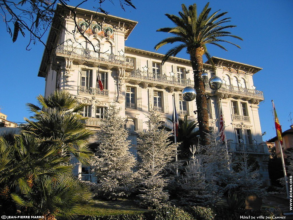 fonds d cran Le Cannet - de Jean-Pierre Marro