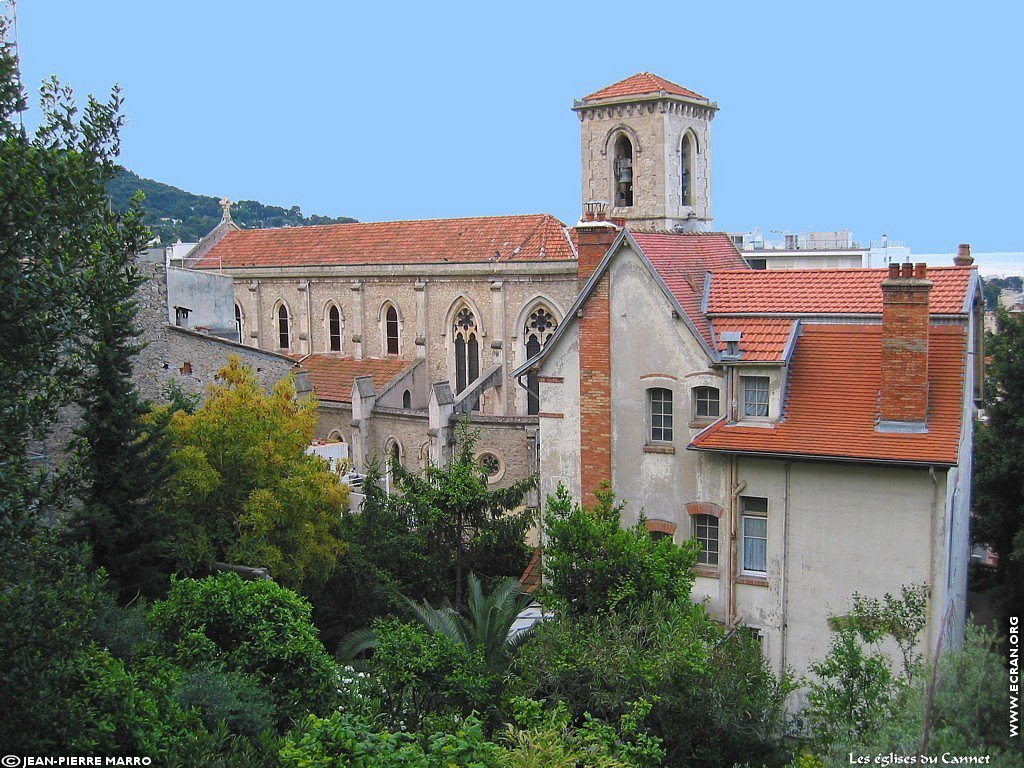 fonds d cran Le Cannet - de Jean-Pierre Marro