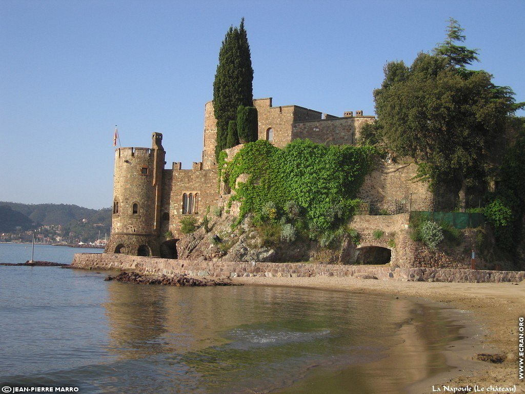 fonds d cran Cote d'Azur Alpes Maritimes Mandelieu la Napoule - de Jean-Pierre Marro