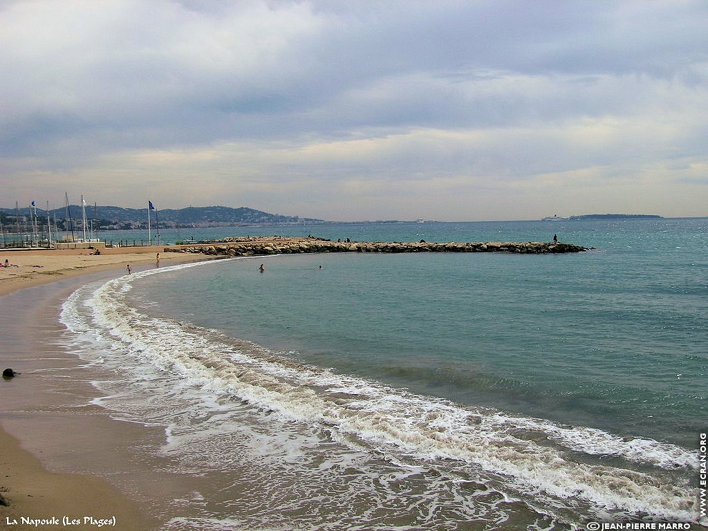 fonds d cran Cote d'Azur Alpes Maritimes Mandelieu la Napoule - de Jean-Pierre Marro