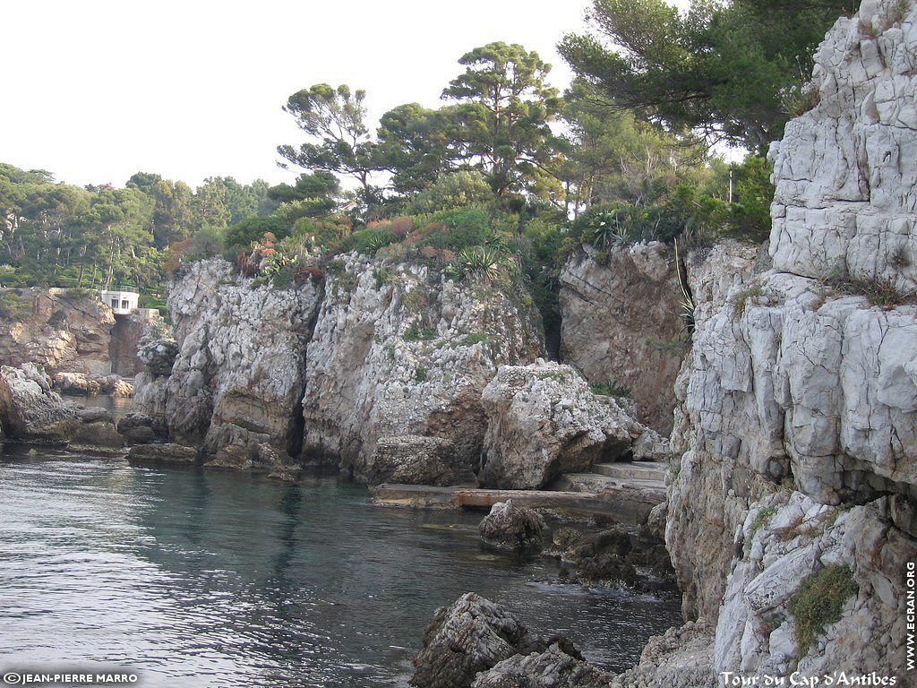 fonds d cran Sud Cote d Azur Provence Antibes Mediterranee - de Jean-Pierre Marro