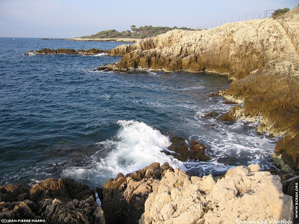 fonds d cran Sud Cote d Azur Provence Antibes Mediterranee - de Jean-Pierre Marro