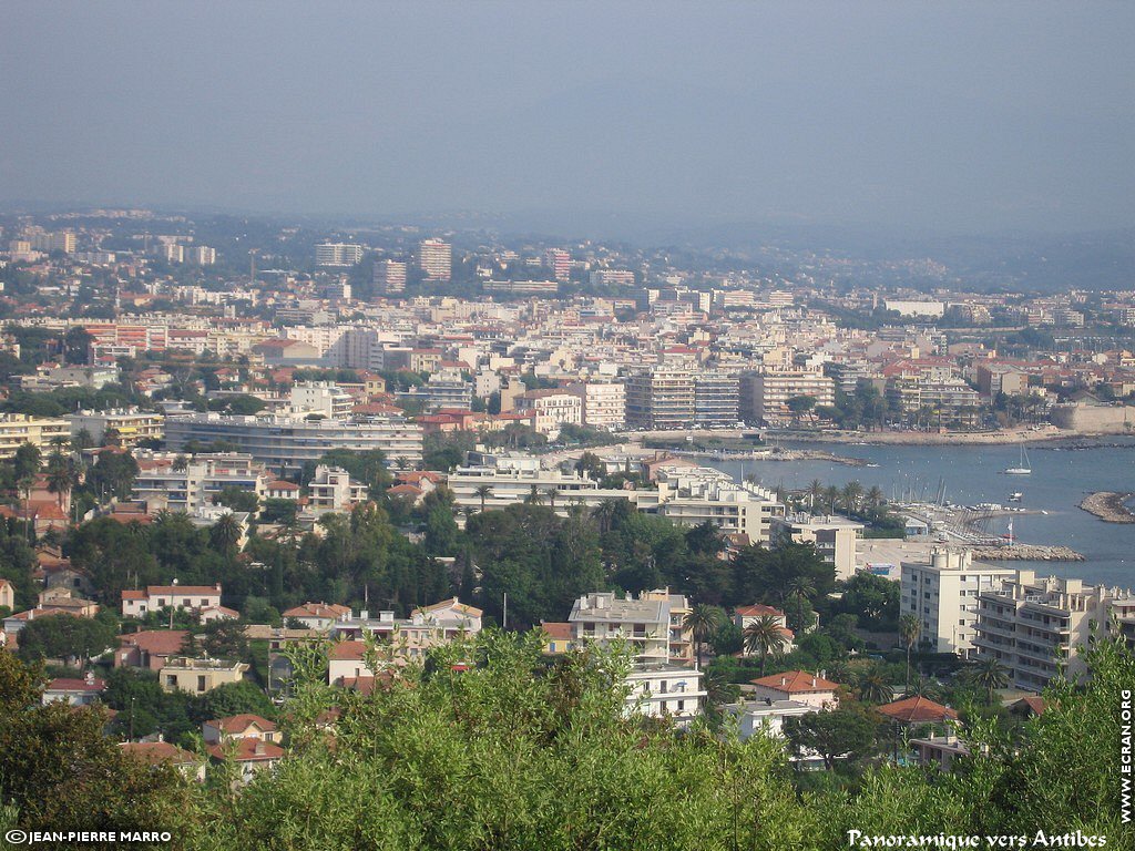 fonds d cran Sud Cote d Azur Provence Antibes Mediterranee - de Jean-Pierre Marro