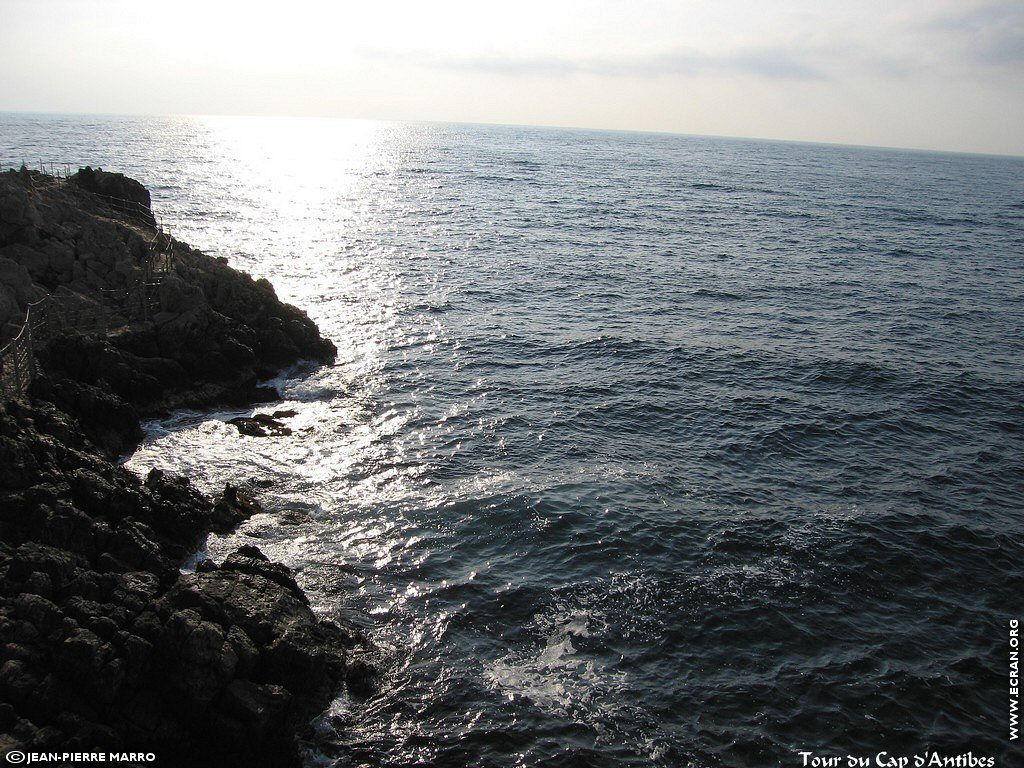 fonds d cran Sud Cote d Azur Provence Antibes Mediterranee - de Jean-Pierre Marro