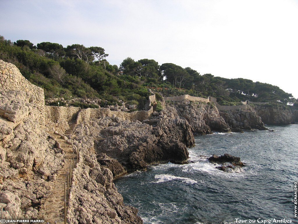 fonds d cran Sud Cote d Azur Provence Antibes Mediterranee - de Jean-Pierre Marro