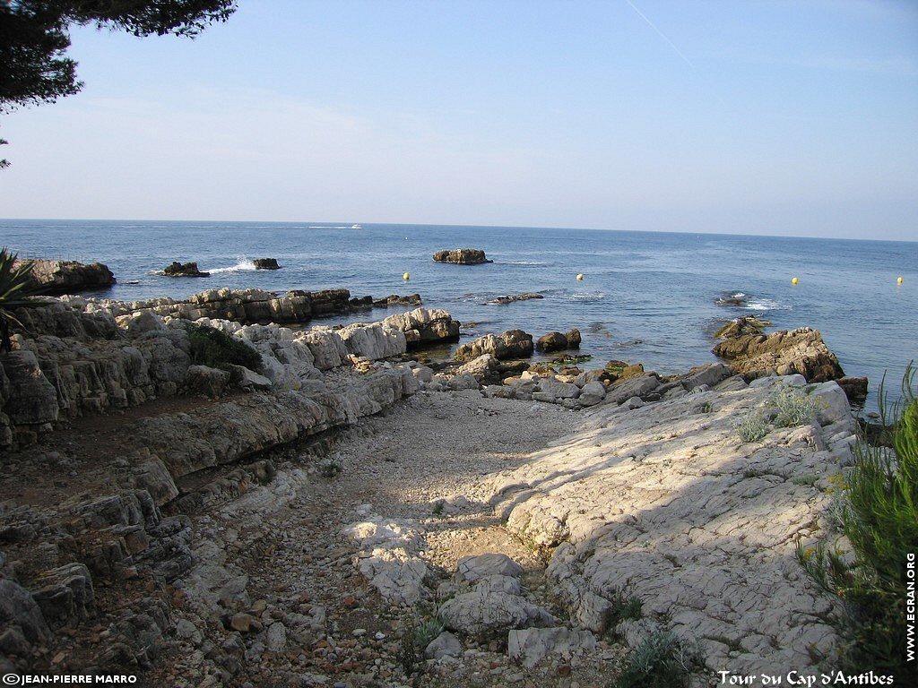 fonds d cran Sud Cote d Azur Provence Antibes Mediterranee - de Jean-Pierre Marro