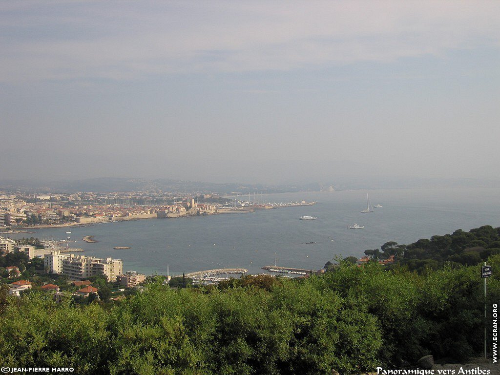 fonds d cran Sud Cote d Azur Provence Antibes Mediterranee - de Jean-Pierre Marro