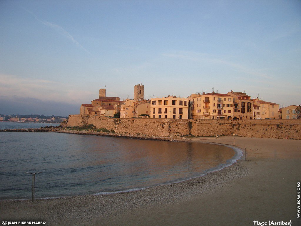 fonds d cran Sud Cote d Azur Provence Antibes Mediterranee - de Jean-Pierre Marro