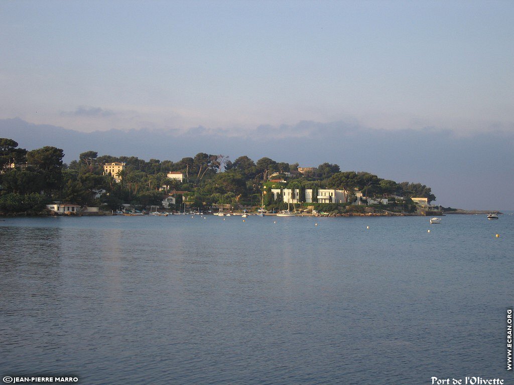 fonds d cran Sud Cote d Azur Provence Antibes Mediterranee - de Jean-Pierre Marro