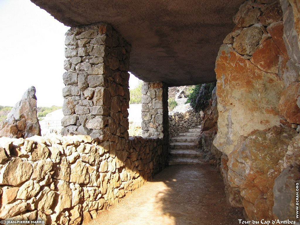 fonds d cran Sud Cote d Azur Provence Antibes Mediterranee - de Jean-Pierre Marro