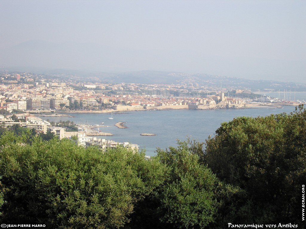 fonds d cran Sud Cote d Azur Provence Antibes Mediterranee - de Jean-Pierre Marro