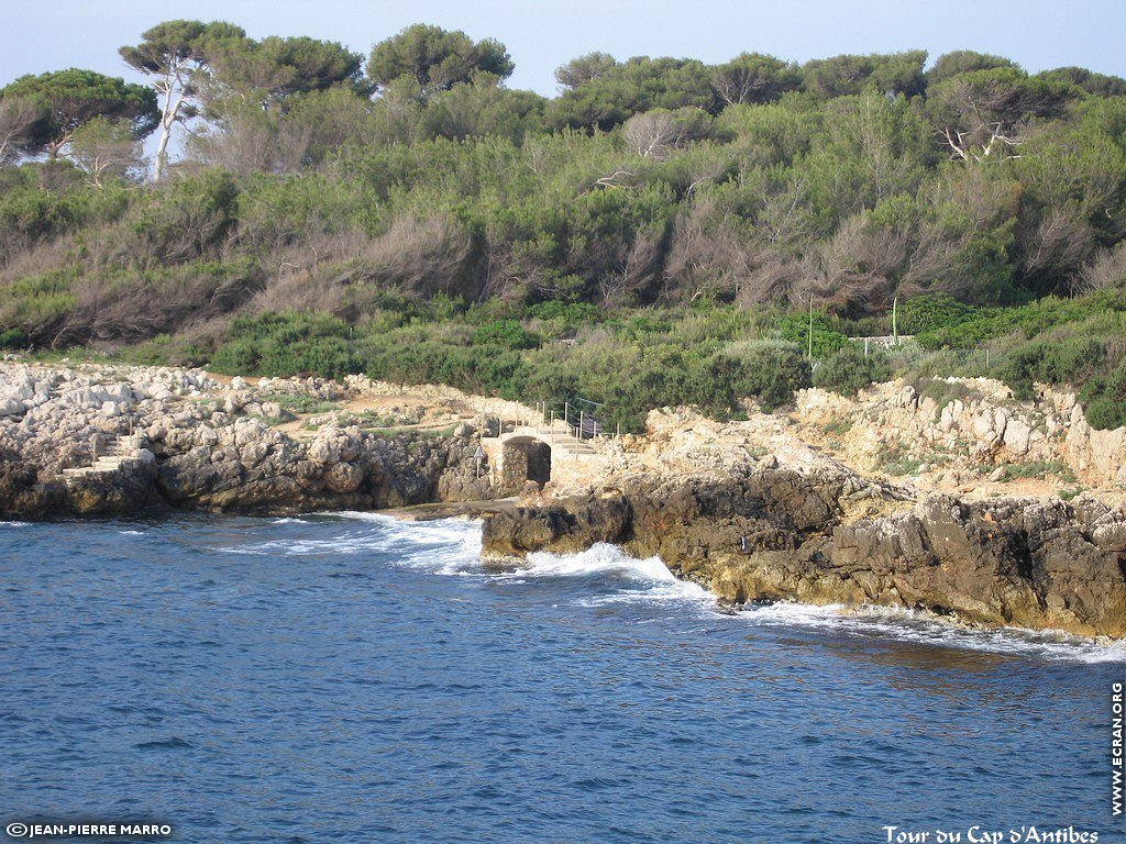 fonds d cran Sud Cote d Azur Provence Antibes Mediterranee - de Jean-Pierre Marro