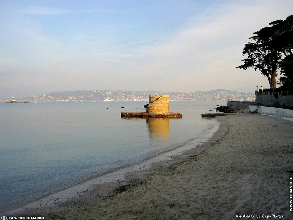 fonds d cran Antibes Cote d'Azur  Provence - de Jean-Pierre Marro