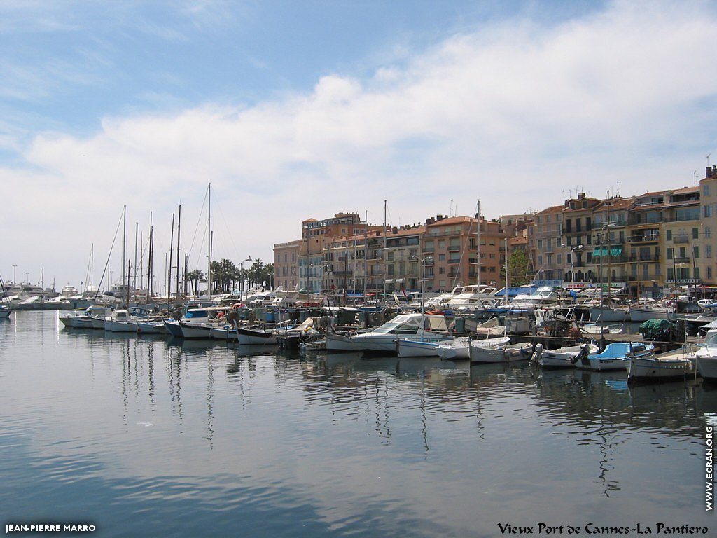 fonds d cran France - Sud - Cote d' Azur - Provence Cannes Croisette par Jean-Pierre Marro - de Jean-Pierre Marro