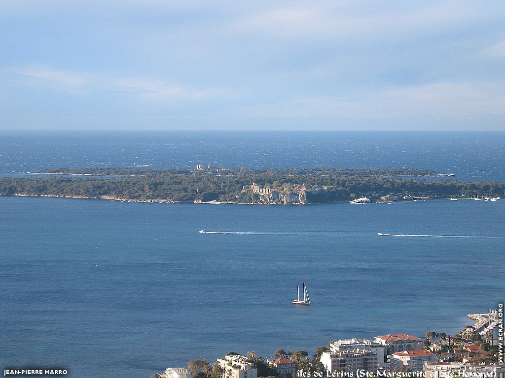 fonds d cran France - Sud - Cote d' Azur - Provence Cannes Croisette par Jean-Pierre Marro - de Jean-Pierre Marro