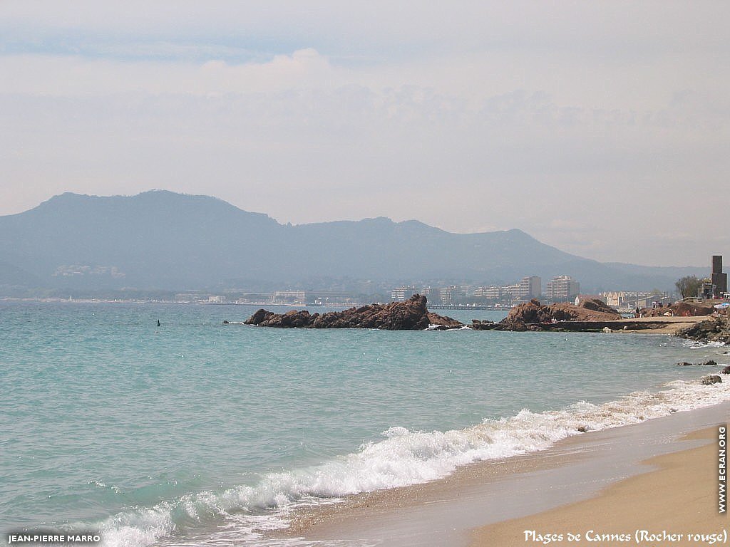 fonds d cran France - Sud - Cote d' Azur - Provence Cannes Croisette par Jean-Pierre Marro - de Jean-Pierre Marro