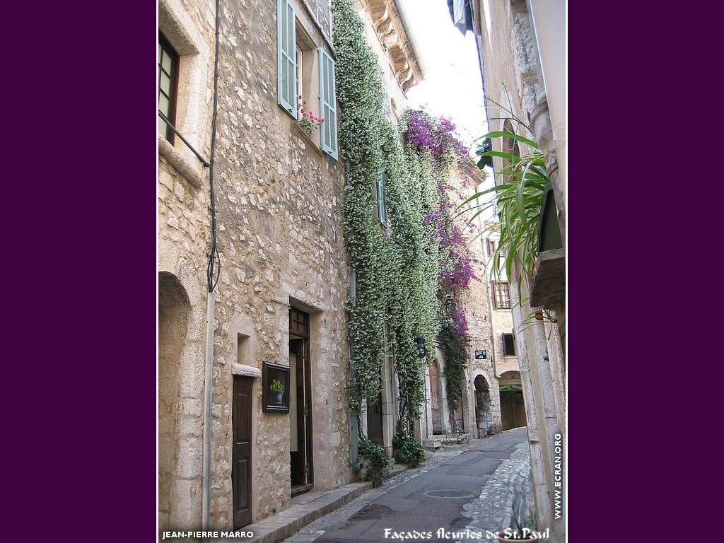 fonds d cran Saint-Paul de Vence - Provence Mditerranenne - Saint Paul de Vence - de Jean-Pierre Marro