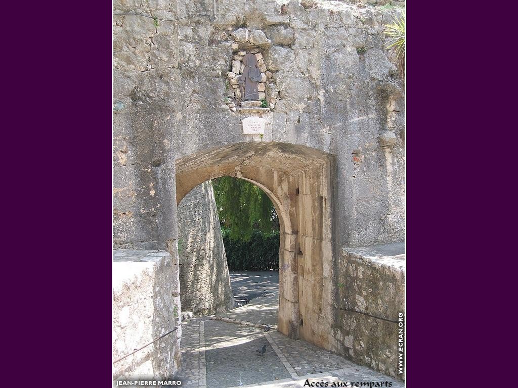 fonds d cran Saint-Paul de Vence - Provence Mditerranenne - Saint Paul de Vence - de Jean-Pierre Marro