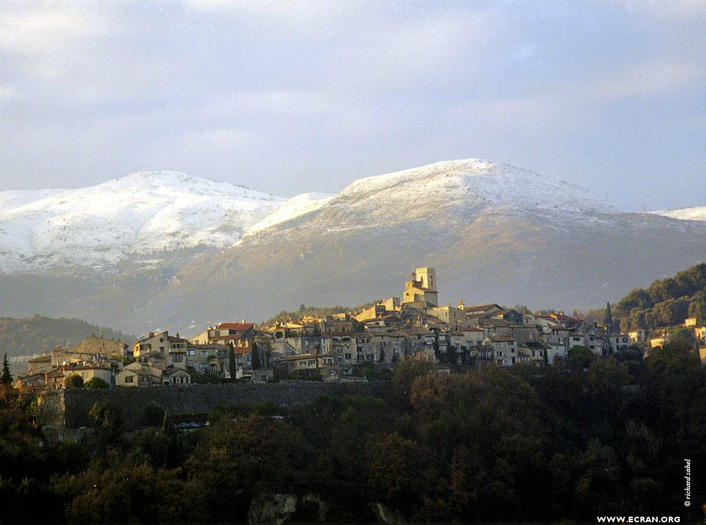 fonds d cran Sud - Cote d azur -Provence -Saint Paul de Vence - de Richard Sahel