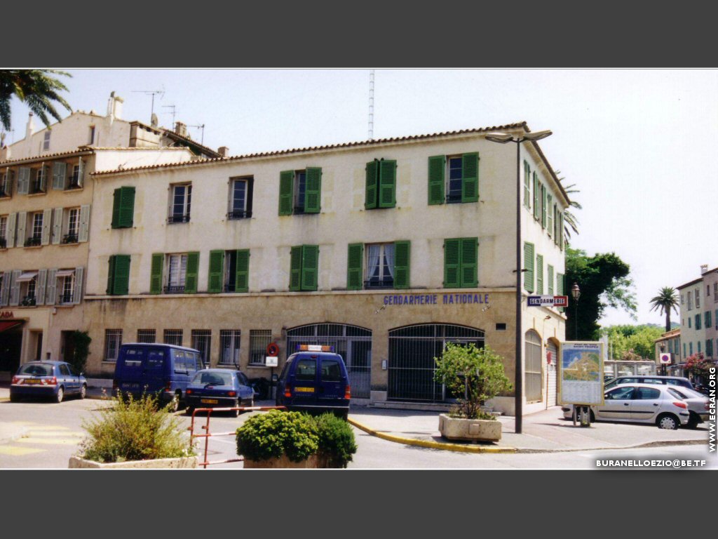 fonds d cran Sud Cote d'azur Provence - Saint Tropez - St Trop - de M. Buranelloezio