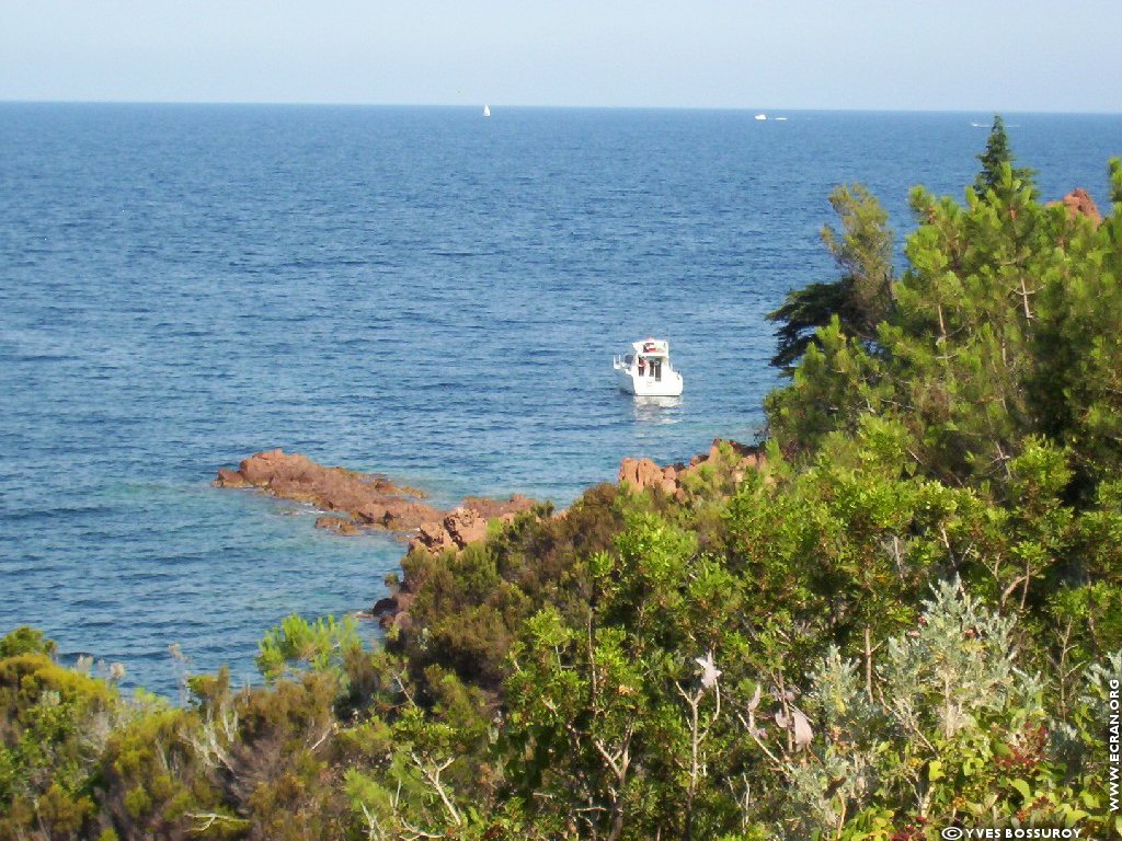 fonds d cran Saint Tropez Cote d'azur Provence Saint Tropez - de Yves Bossuroy