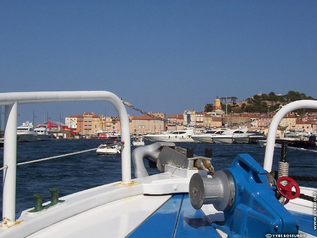 fonds d cran Saint Tropez Cote d'azur Provence Saint Tropez - de Yves Bossuroy