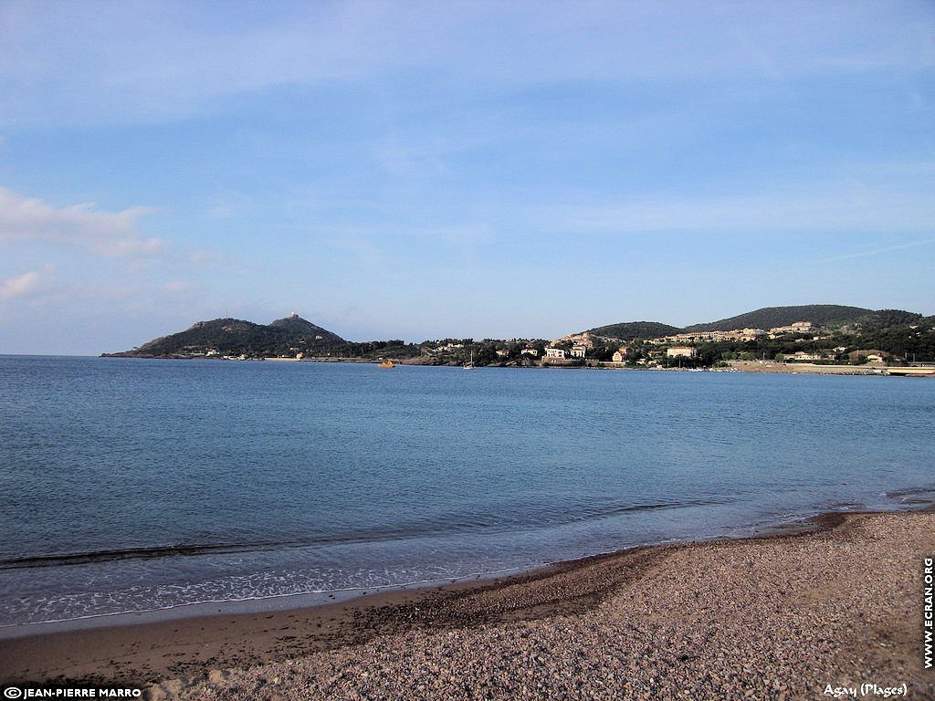 fonds d cran Cote d'Azur Var Agay - de Jean-Pierre Marro