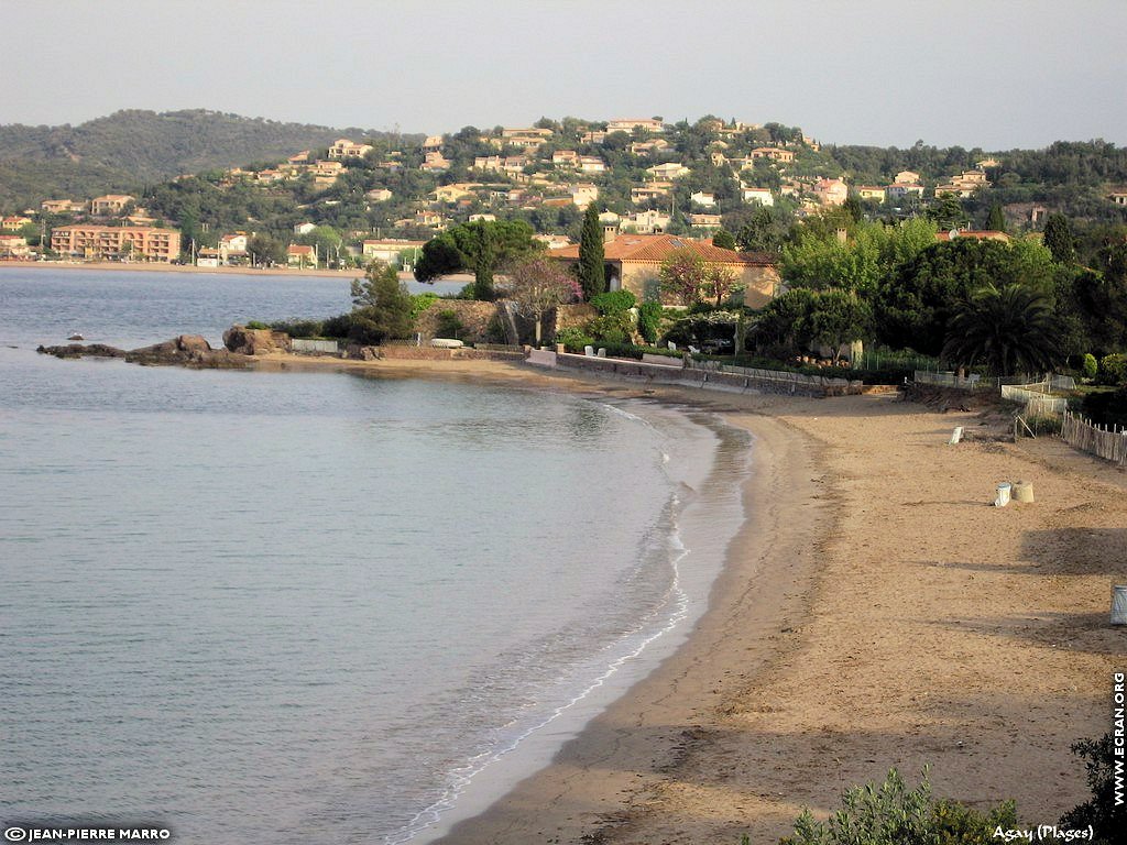 fonds d cran Cote d'Azur Var Agay - de Jean-Pierre Marro