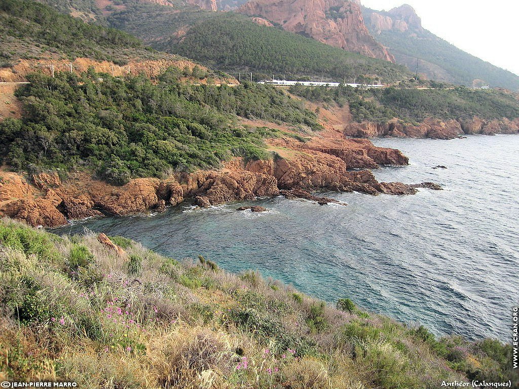 fonds d cran Cote d'Azur Var Antheor - de Jean-Pierre Marro