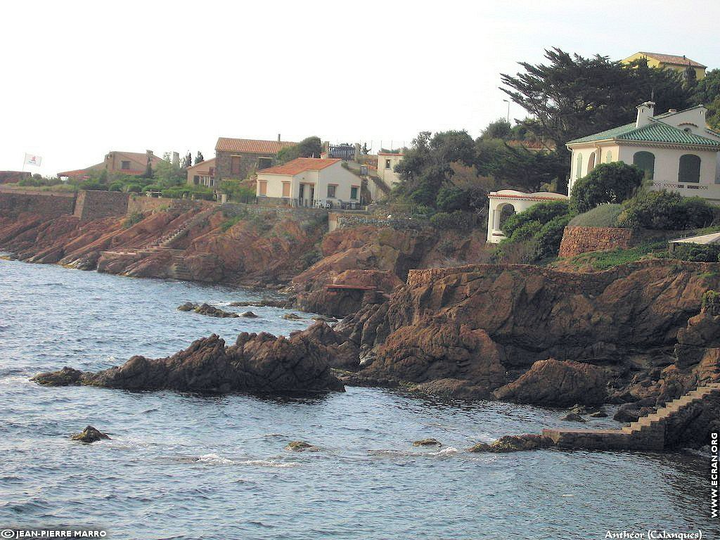 fonds d cran Cote d'Azur Var Antheor - de Jean-Pierre Marro