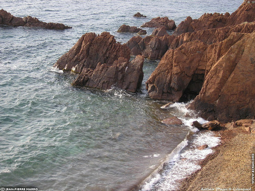 fonds d cran Cote d'Azur Var Antheor - de Jean-Pierre Marro