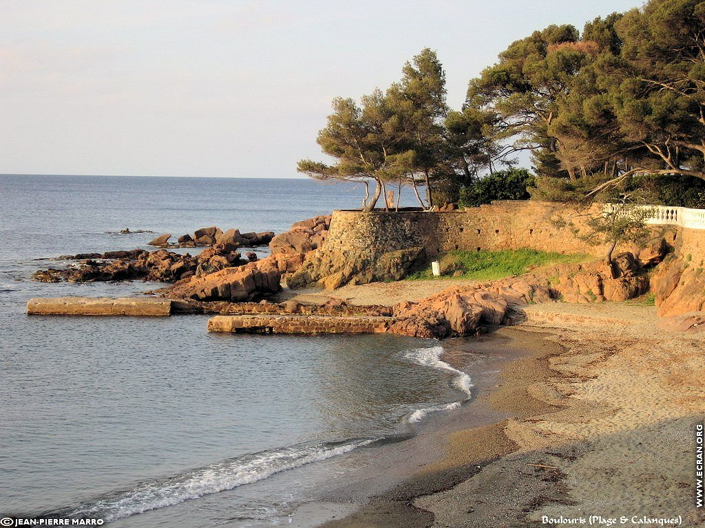 fonds d cran Cote d'Azur Var Boulouris - de Jean-Pierre Marro