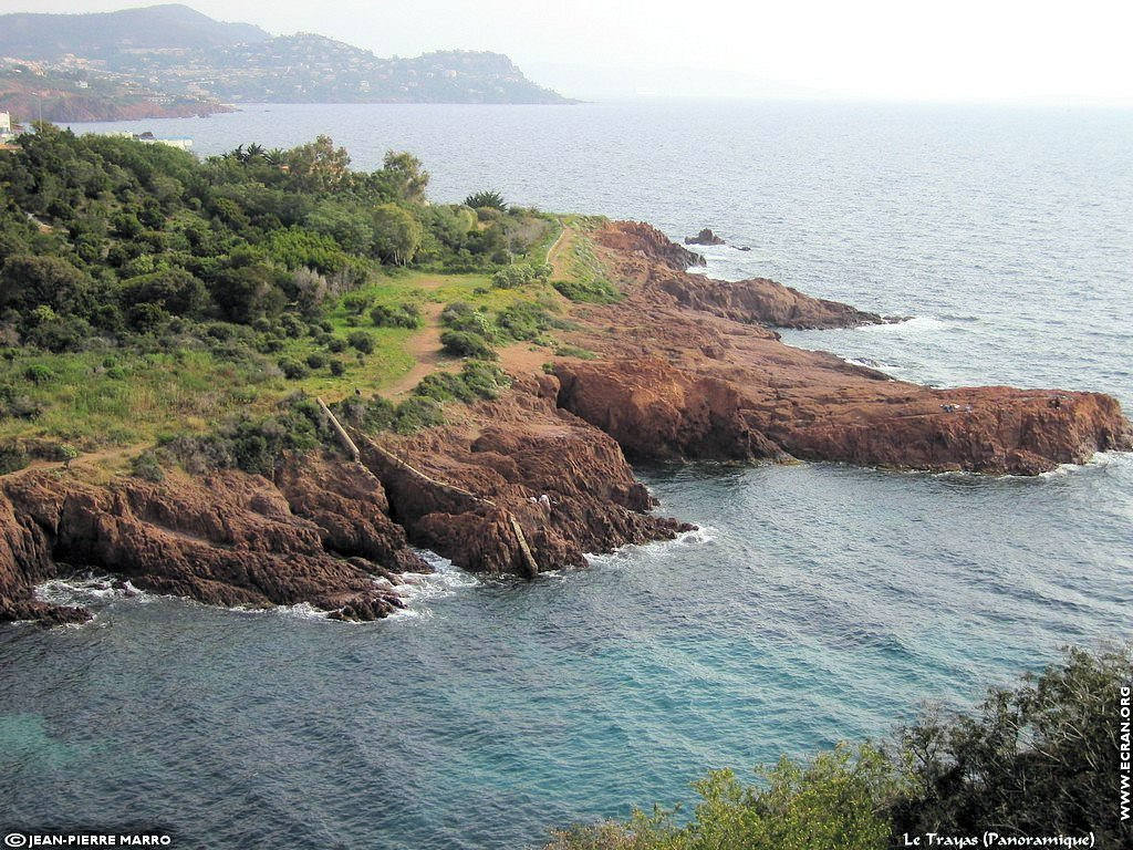 fonds d cran Cote d'Azur Var Le Trayas - de Jean-Pierre Marro